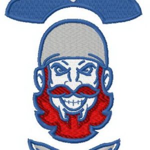 Pirate 4 embroidery design