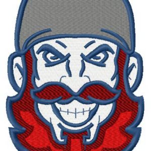 Pirate 6 embroidery design