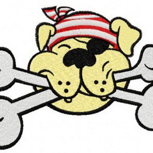 Pirate's cove 2 embroidery design