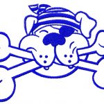Pirate's cove 3 embroidery design