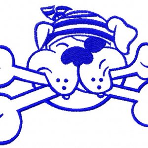 Pirate's cove 3 embroidery design