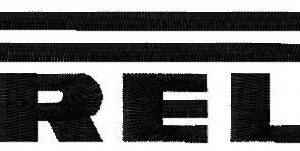 Pirelli embroidery design