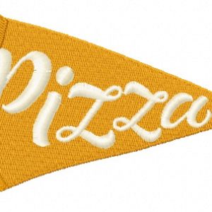 Pizza 3 embroidery design