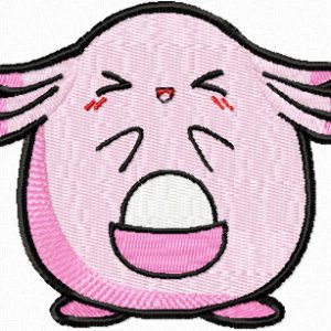Cute Pokemon embroidery design
