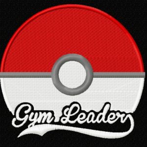 Pokeman Go sign 2 embroidery design