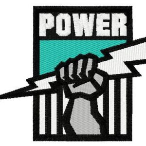 Port Adelaide Football Club logo embroidery design