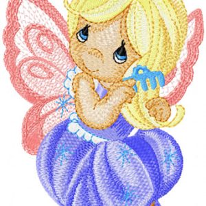 Little Fairy embroidery design
