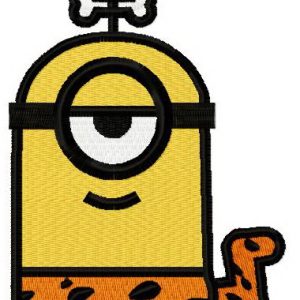 Prehistoric Minion 4 embroidery design
