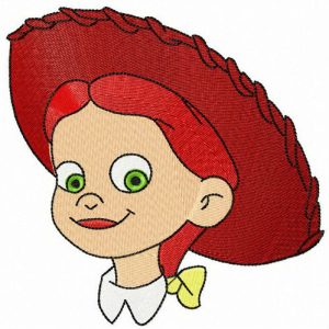 Pretty Jessie embroidery design
