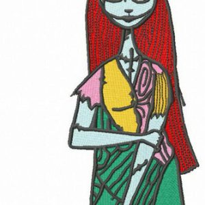 Pretty Sally embroidery design