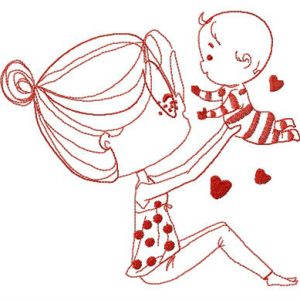 Priceless moments embroidery design