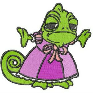 Princess Pascal embroidery design