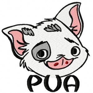 Pua 2 embroidery design
