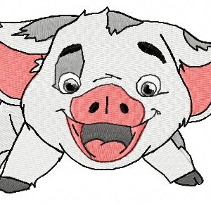 Pua 4 embroidery design