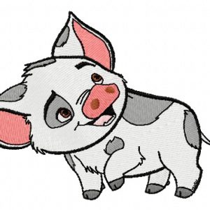 Pua 5 embroidery design