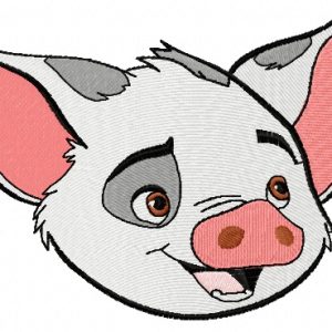 Pua 6 embroidery design