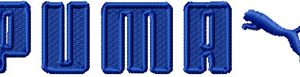 Puma Logo embroidery design