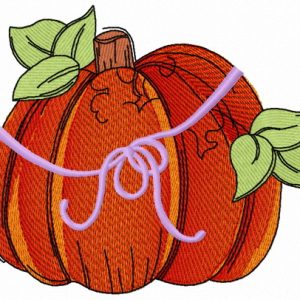 Pumpkin 2 embroidery design