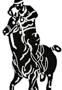 Ralph Lauren logo embroidery design