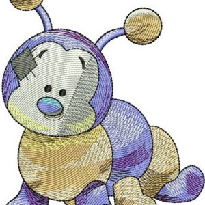 Ramble embroidery design