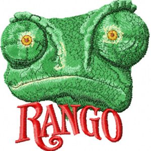 Rango 2 embroidery design
