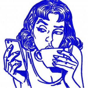 Reading SMS 2 embroidery design