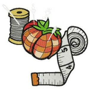 Ready for sewing embroidery design