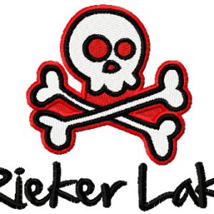 Rieker Lake  embroidery design