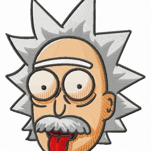 Rick Einstein  embroidery design