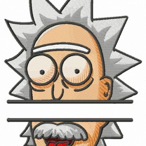 Rick Einstein monogram embroidery design