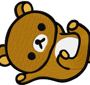 Rilakkuma embroidery design