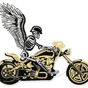 Road angel 5 embroidery design