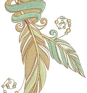 Romantic composition 6 embroidery design