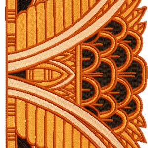 Royal Gates embroidery design