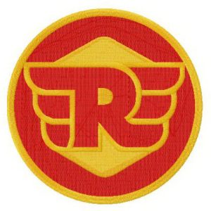 Royal Enfield alternative logo embroidery design