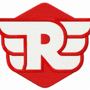 Royal Enfield secondary logo embroidery design