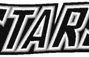San Antonio Stars embroidery design