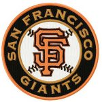 San Francisco Giants Logo 4 embroidery design