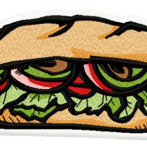 Sandwich 2 embroidery design
