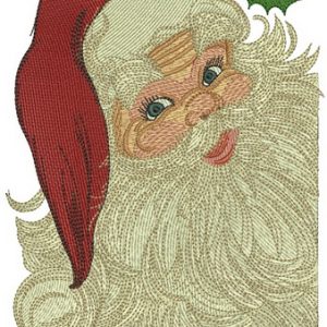 Santa Claus 2 embroidery design