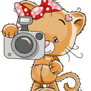 Say cheese 2 embroidery design