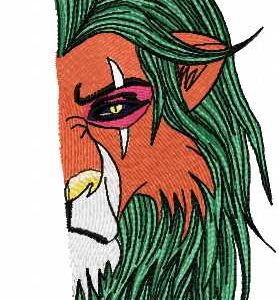 Scar 2 embroidery design
