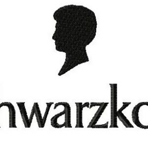 Schwarzkopf embroidery design