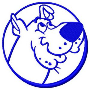 Scooby Doo 3 embroidery design