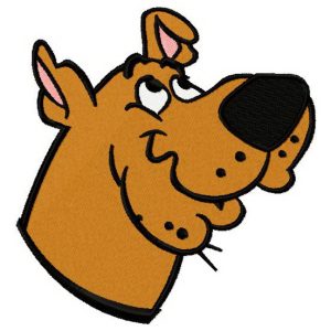 Scooby Doo 4 embroidery design