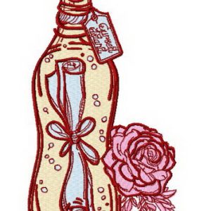 Sealed secret 5 embroidery design
