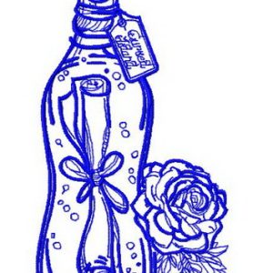 Sealed secret 6 embroidery design