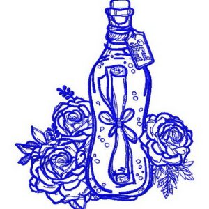 Sealed secret 8 embroidery design