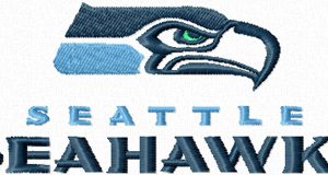 Seahawks Seattle embroidery design