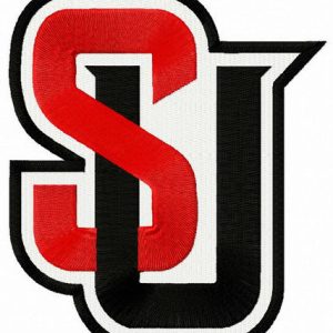 Seattle Redhawks logo embroidery design